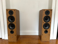 Standing speakers PSB 600: vintage