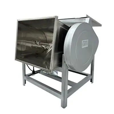 50QT Dough Mixer Machine Kneading 120° Tilt Bowl 170649, View more