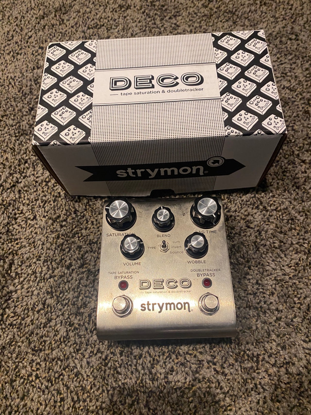 Strymon Deco V1 Pedal | Amps & Pedals | Hamilton | Kijiji