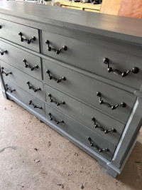 Beautiful refinshed liberty dresser in mint condition 