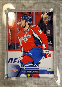 Alex Ovechkin JUMBO carte de base 2016-17. #184 Oversized.