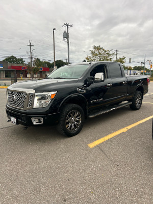 2016 Nissan Titan Xd platinum reserve