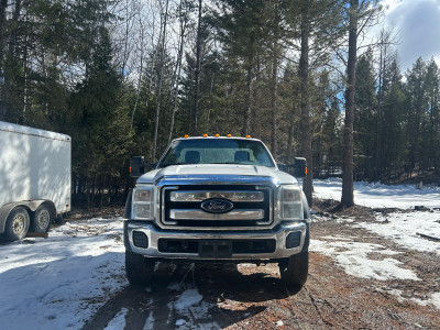 Ford f550 2011