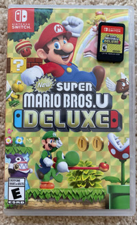 Nintendo Switch - Super Mario Bros Deluxe