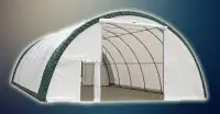 Dome Storage Shelter 30'x65'x15' (300g PE)