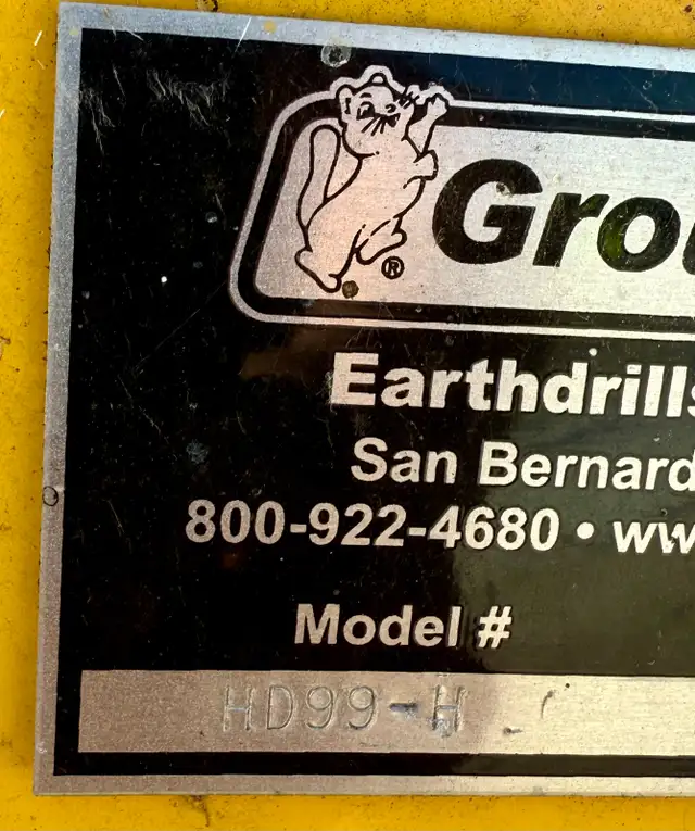 Groundhog HD99-H 6 - Hydraulic EarthDrill in Outdoor Tools & Storage in Windsor Region - Image 6