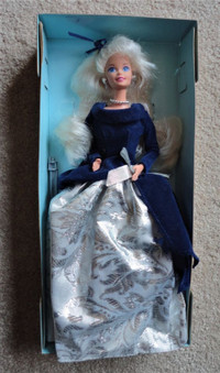 New in Box Mattel Exclusive Winter Velvet Barbie