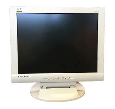 ViewSonic VE155 15" LCD Display Monitor, View more