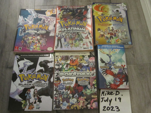 Video Game Strategy guides for sale, please read in Older Generation in Guelph - Image 4