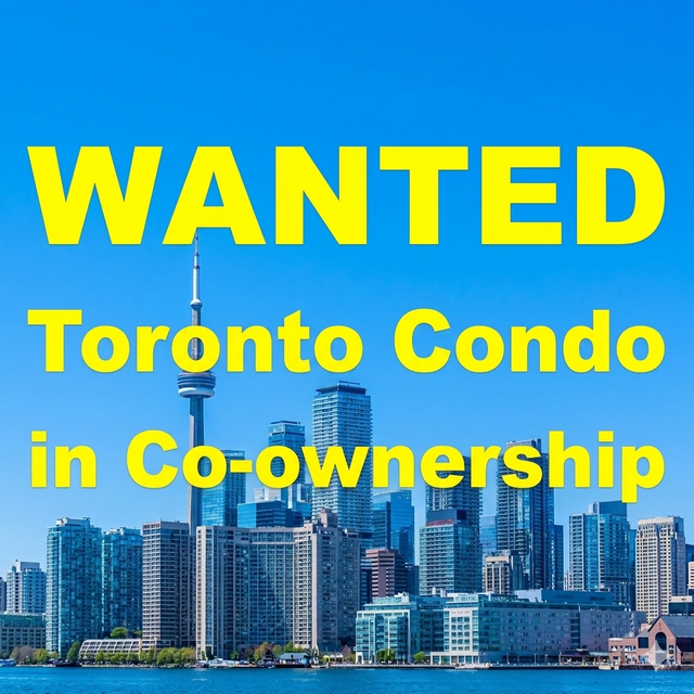Seeking Strategic Co-ownership Opportunity in TORONTO