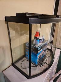 Complete fish tank