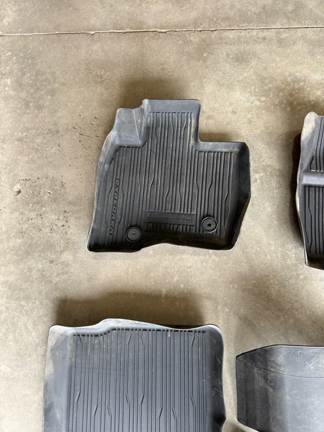 2018-2019 Ford Explorer Front & Rear All Weather Floor Mats in Other Parts & Accessories in Regina - Image 2