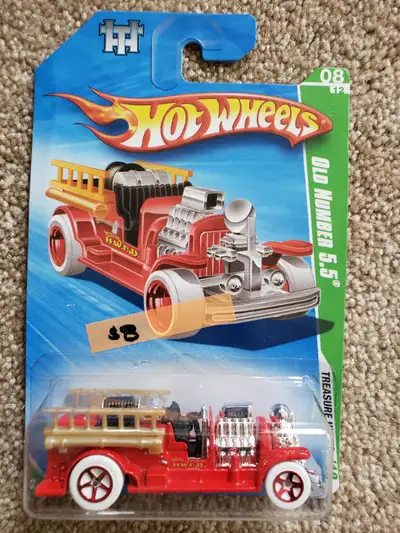 Hot Wheels T-Hunt $8, View more