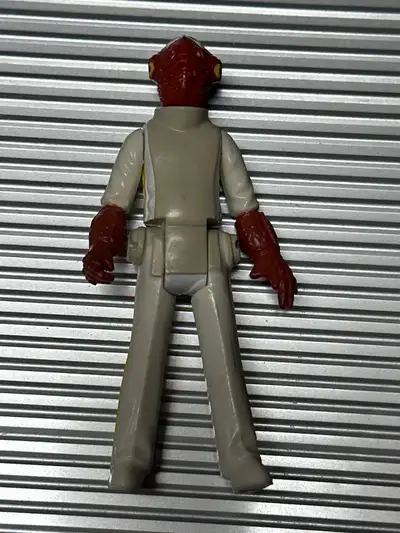 Star Wars Action Figure: Admiral Ackbar Vintage , View more