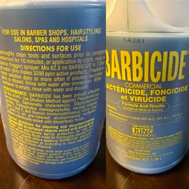 BARBER CLEANING PRODUCTS in Other Business & Industrial in Regina - Image 3