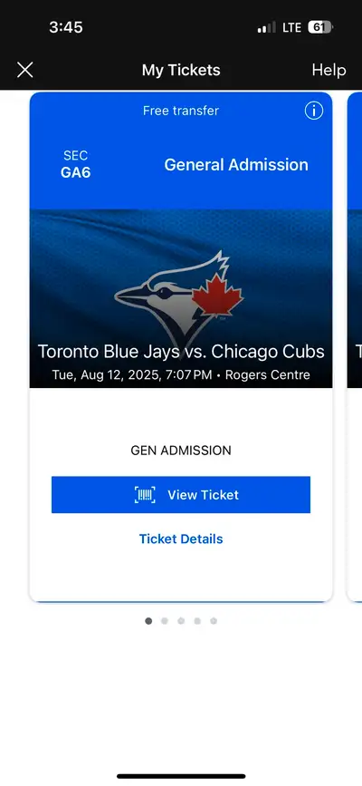 Blue Jays Vs Cubs, View more