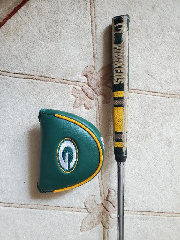 Green Bay Packers Mallet Putter Golf Oakville / Halton Region Kijiji