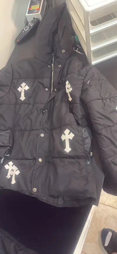 Chrome Hearts Puffer Jacket, View more