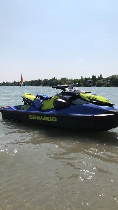 2020 SeaDoo wake 170 with factory sound bar (w/bluetooth connectivity). Digital gauges - Wake series...