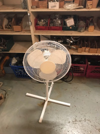 Fan\Ventilateur blanche