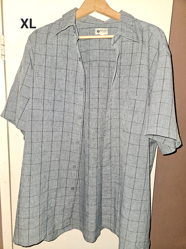 Men's button up casual shirts x1 L x3 Xl in Men's in Hamilton