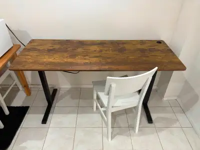 computer table 60x24x31, View more