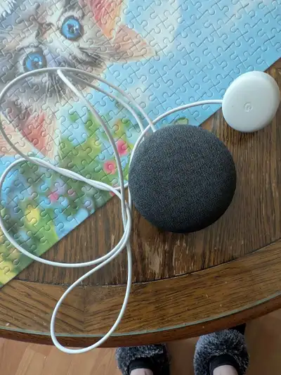 Google Nest Mini (2nd Generation) - Charcoal, View more