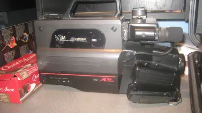 V.H.S. Video Recorder Goldstar, View more