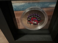 Toronto Raptors 25th Season 2020  25$ Fine Silver Coin 