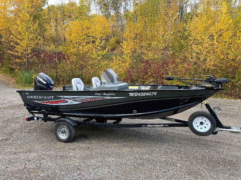 2013 Smokercraft Pro Angler Powerboats & Motorboats Smithers Kijiji