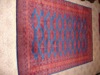 Tekke Bokhara Hand Woven Carpet