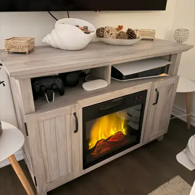 Fire place Console, View more