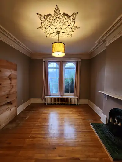 Welcome to this charming, large one-bedroom unit located on the main floor of a historic building in...