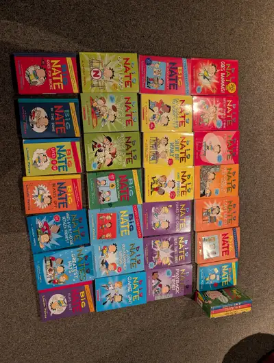 BIG Nate books, View more
