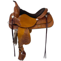 New 16" Circle Y High Horse Mineral Wells Trail Saddle