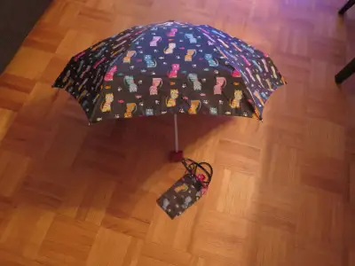 GIRL’S FULTON-BRAND UMBRELLA, View more