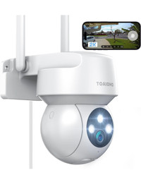 TOIOHO 2K Security Camera Outdoor, brand new 