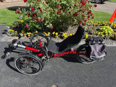 Recumbent E-Trike, View more