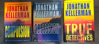 Jonathan Kellerman Novels - Hardcover