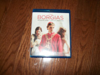 The Borgias Season 1 Uncut Edition Blu Ray 3 disc Set
