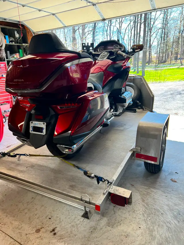 ALUMINUM MOTORCYCLE TRAILER in Other in Belleville - Image 6