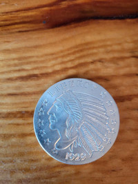 Golden State Mint 1 oz 1929 Buffalo Indian Head Design .999 Fine