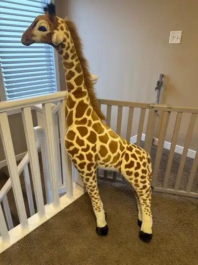 Melissa and Doug Giraffe 4ft, View more