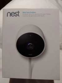 Nest outdoor security camera 