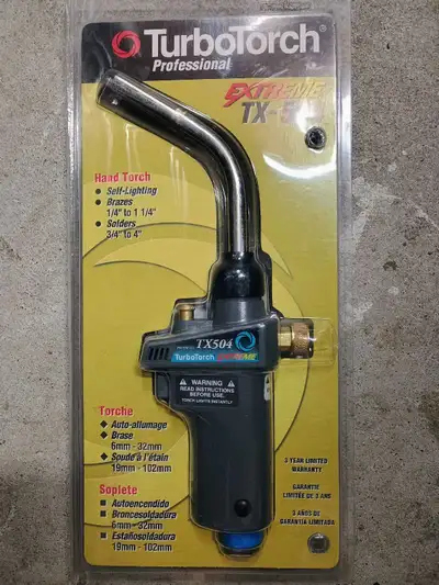 Turbo Torch, View more
