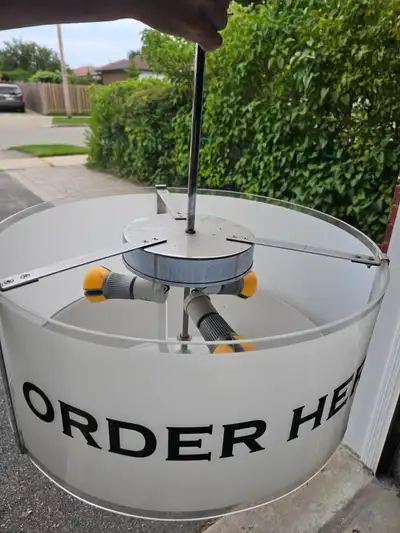 Tim Hortons LED Light Fixture, View more