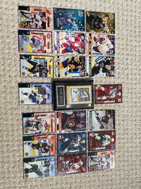NHL Upper deck craft 1997 / 1998 postcards $35