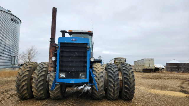 1991 Rare Blue and White 1156 Ford Versatile in Farming Equipment in Moose Jaw