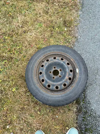 5x114.3 16 in rims with good winter tires on them just can’t fit them on either one of my vehicles