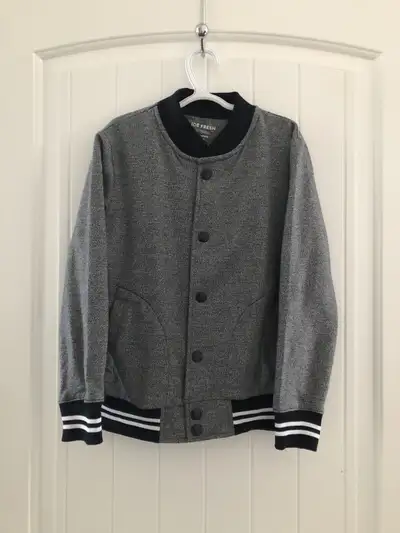 Button Up Kids Jacket , View more